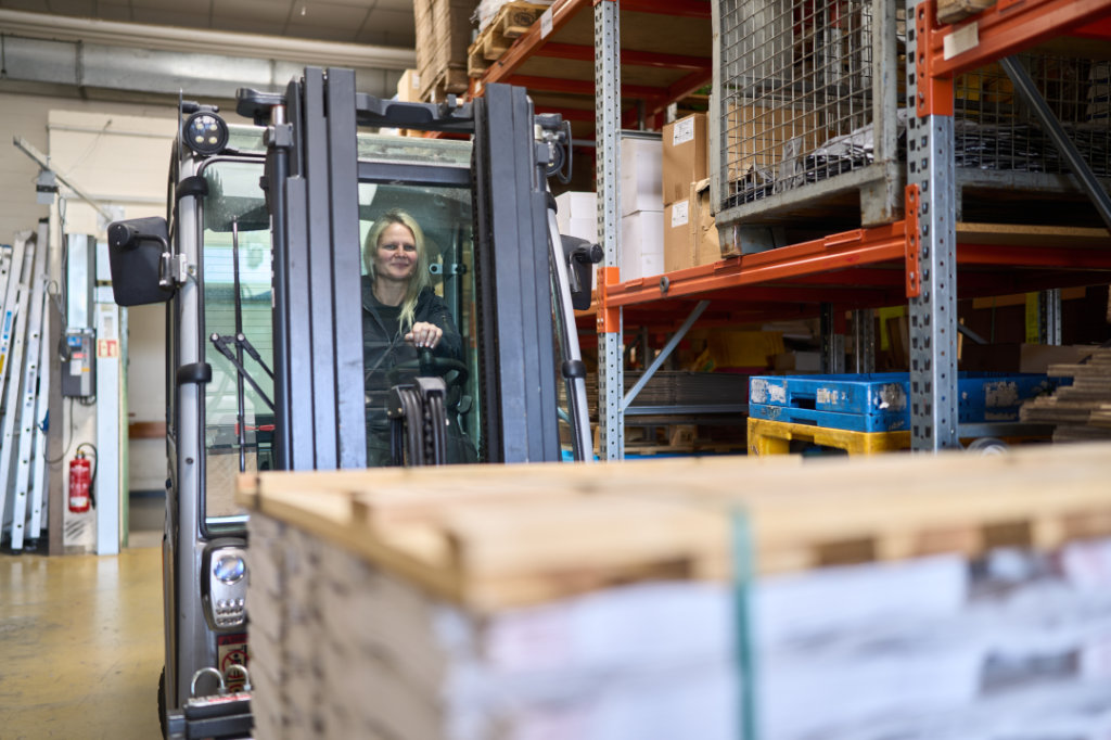 Lager und Logistik